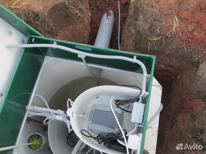 Септик без откачки