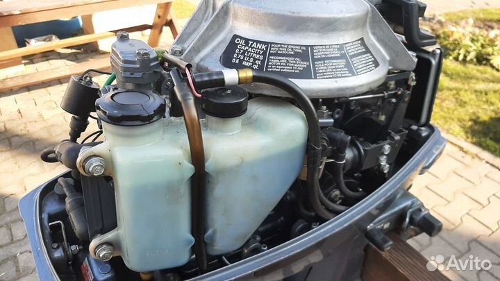 Лодочный мотор Yamaha 20dmhs