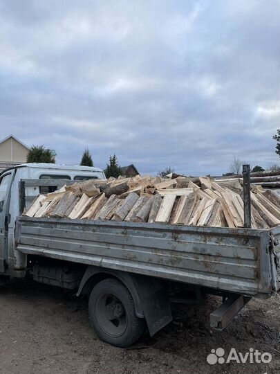 Дрова колотые смесь газель