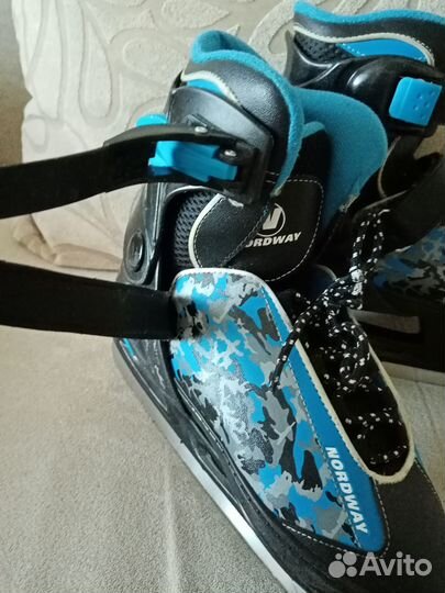 Коньки детские раздвижные 34 37