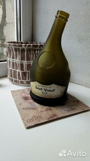 Коллекционная бутылка