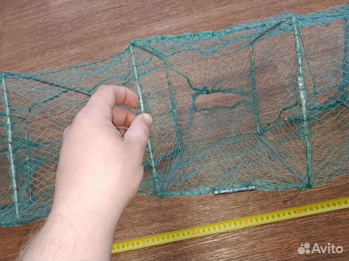 Раколовка гармошка 3,5метра.Авито доставка