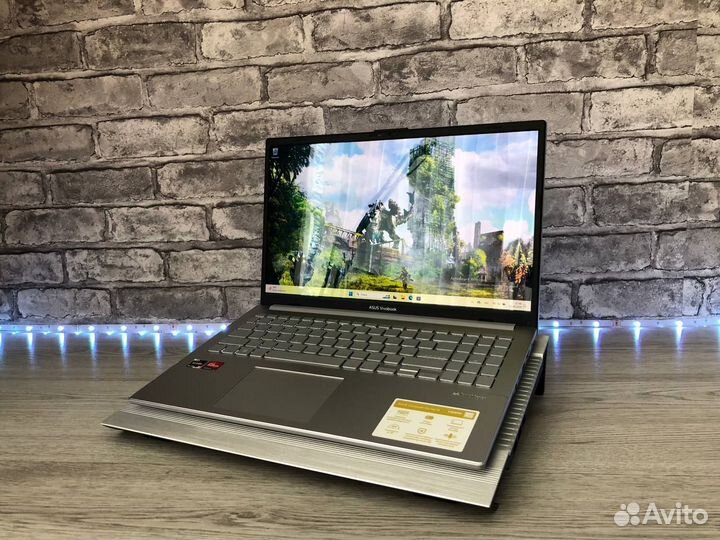 Ноутбук Asus VivoBook Go 15 Ryzen 5 / Oled /RAM 16