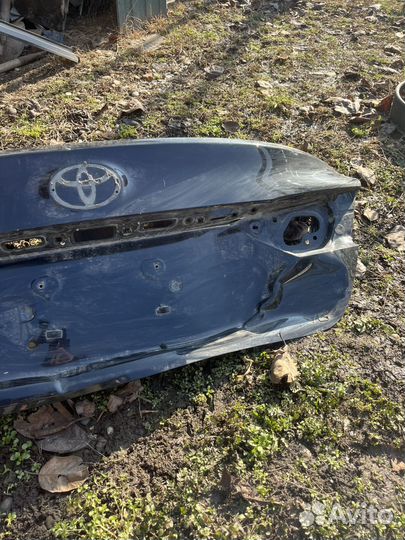 Багажник на camry 70