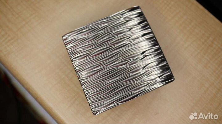 Мебельные ручки Metakor Vintage Wave 80х80