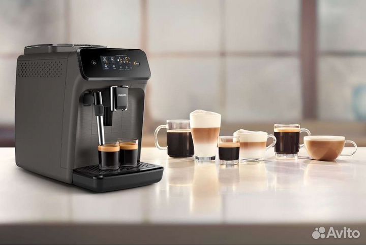 Новая Автоматическая кофемашина Philips EP1224/00