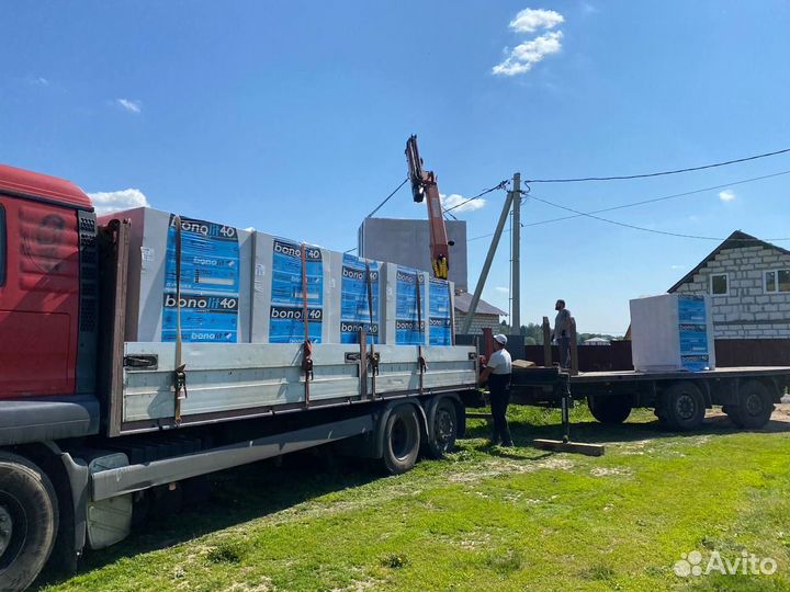 Газобетонный Блок 200Мм