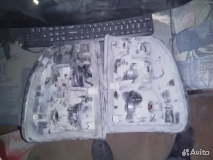 Фонари стопы toyota land cruiser 100