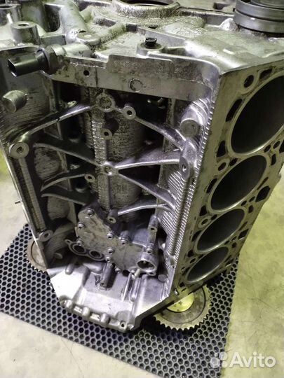 Блок двигателя bar на Q7