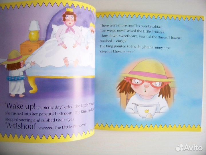 Книги на английском Tony Ross Little Princess