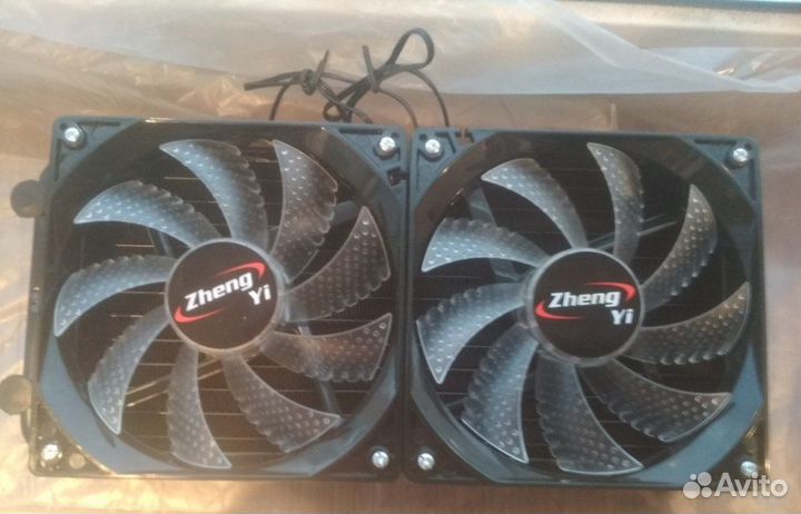 Система водяного охлаждения для пк