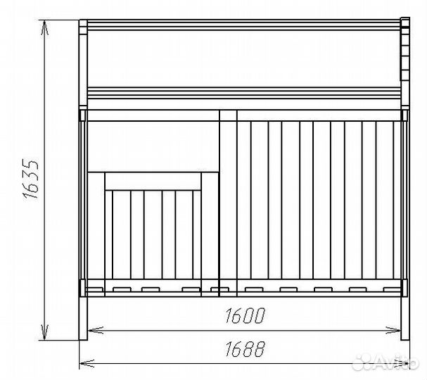 Кроватка детская
