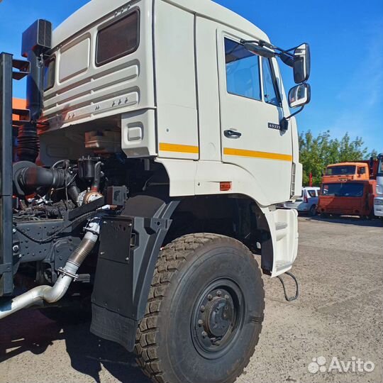 КамАЗ 65222 с КМУ, 2012