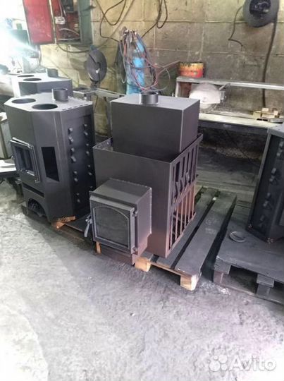 Банные печи с гарантией