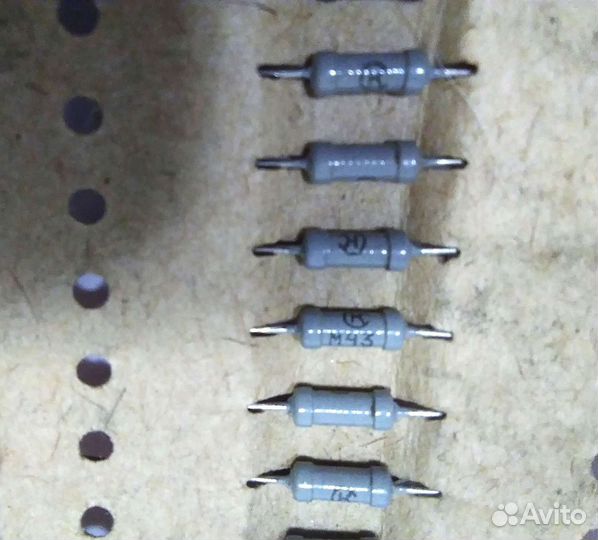 Радиодетали СССР