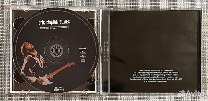 Eric Clapton - Blues 2CD Rus