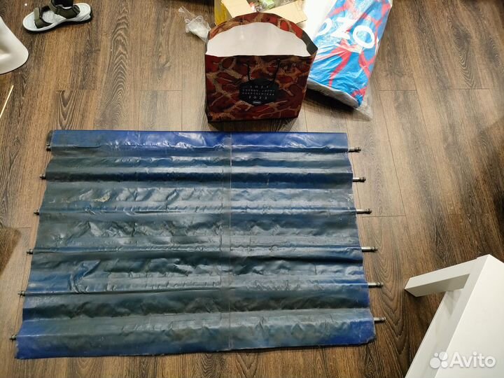 Шторка задняя Ауди 44 авант