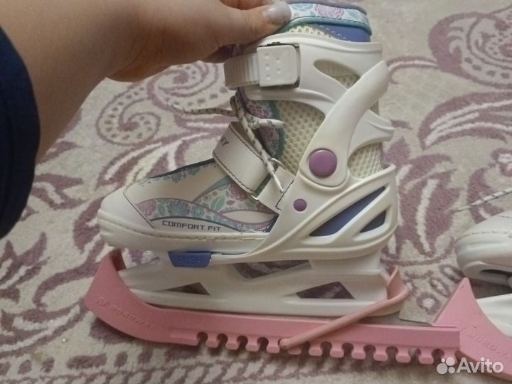 Коньки детские раздвижные 26- 31