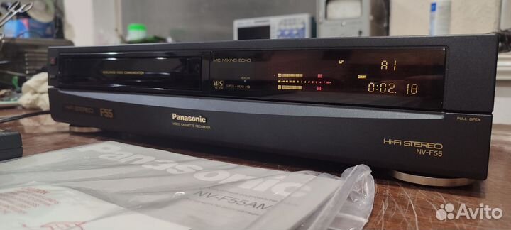 Видеомагнитофон Panasonic NV-F55