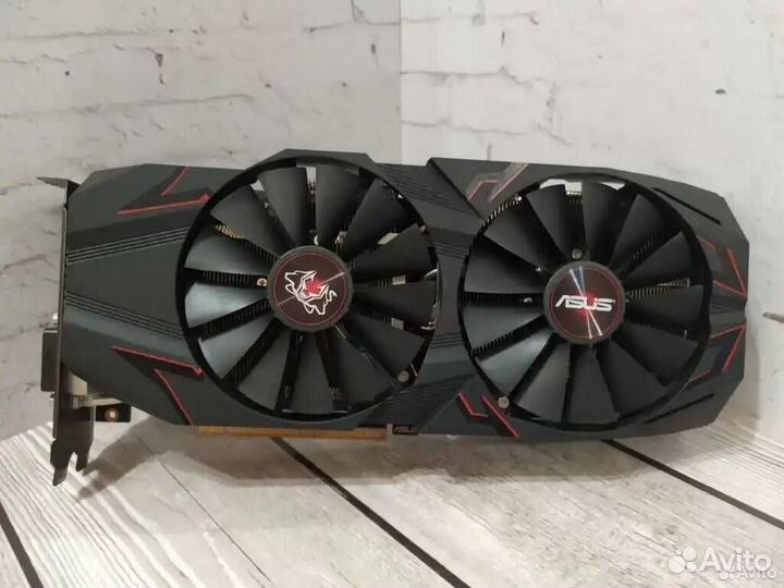Asus GTX 1070Ti 8 Gb Cerberus