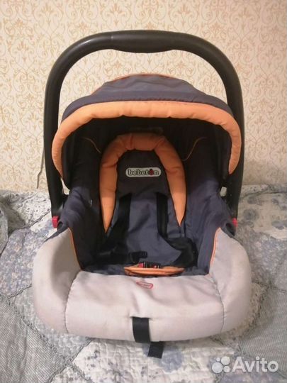Детское автокресло от 0 до года