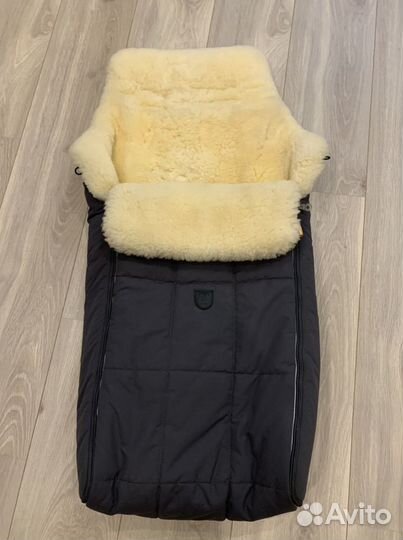 Меховой конверт christ