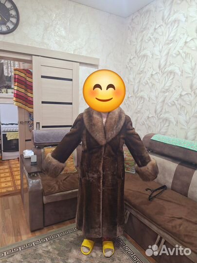 Шуба мутоновая 50 52
