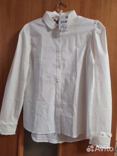Новая рубашка mangо