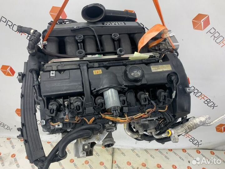Двигатель N52B25 BMW E93 LCI 325i 2.5 с Гарантией