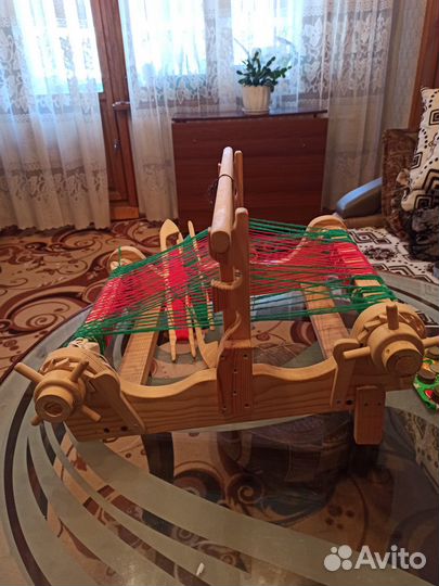 Ткацкий станок настольный