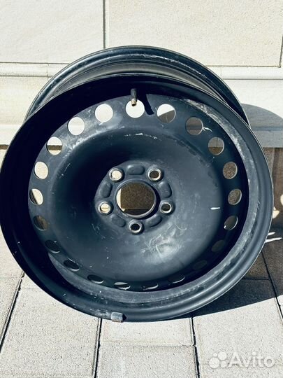 Диск штампованный на ford фокус