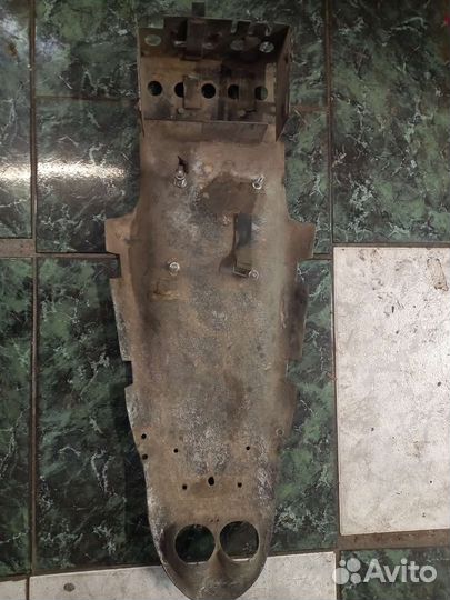 Андертейл Suzuki gsxr 600/750/1000 01-02