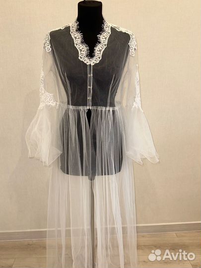 Будуарный халат