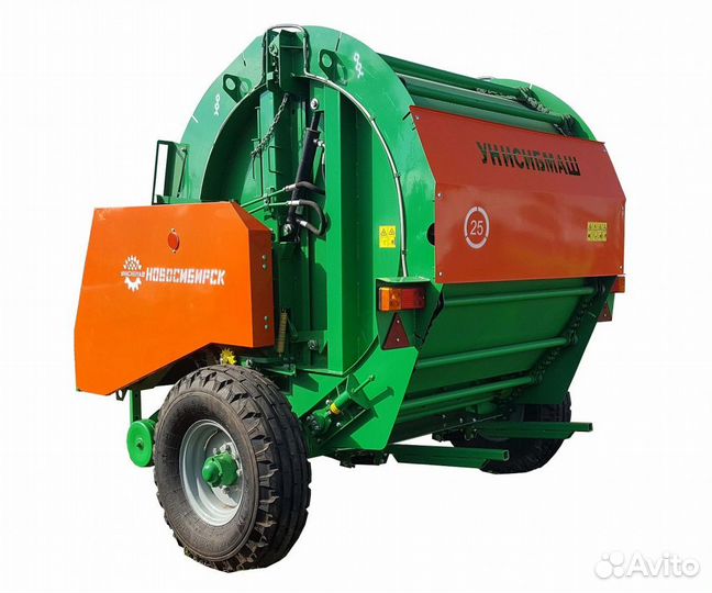 Пресс-подборщик Унисибмаш ПР, 2023