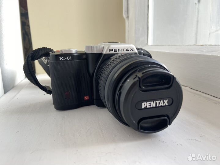 Зеркальный фотоаппарат Pentax