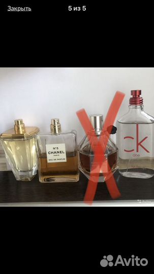 Женская парфюмерия