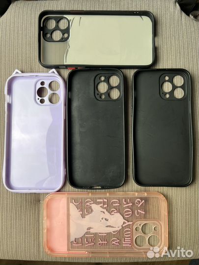 Набор чехлов для телефона iPhone13ProMax