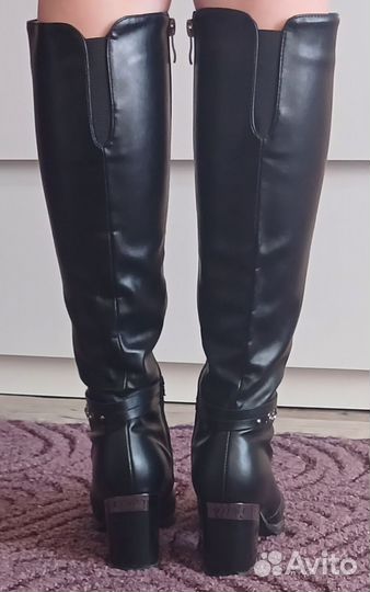 Сапоги женские демисезонные 37 размер