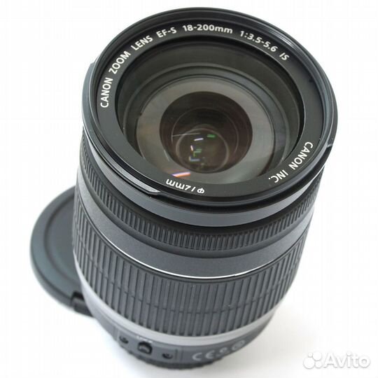 Canon 18-200mm IS