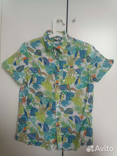 Рубашка подростковая для мальчиков