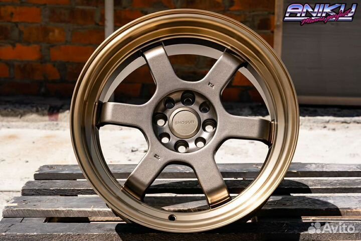 Диски Rays te37v Shogun V R16 8.0j ET35 4*98/100