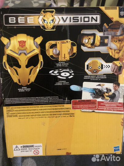 Vr очки bee vision BumbleBee