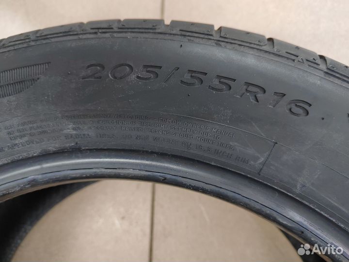 Dunlop Sport BluResponse 205/55 R16