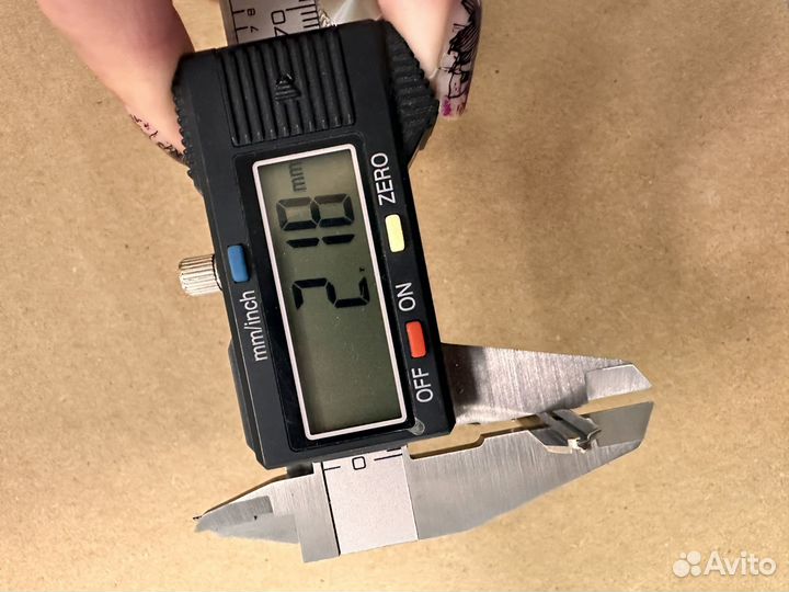 Заготовка ключа болванка harley davidson длинная