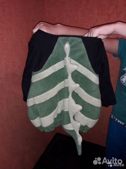 Новогодний костюм дракоша