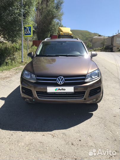 Volkswagen Touareg, 2012