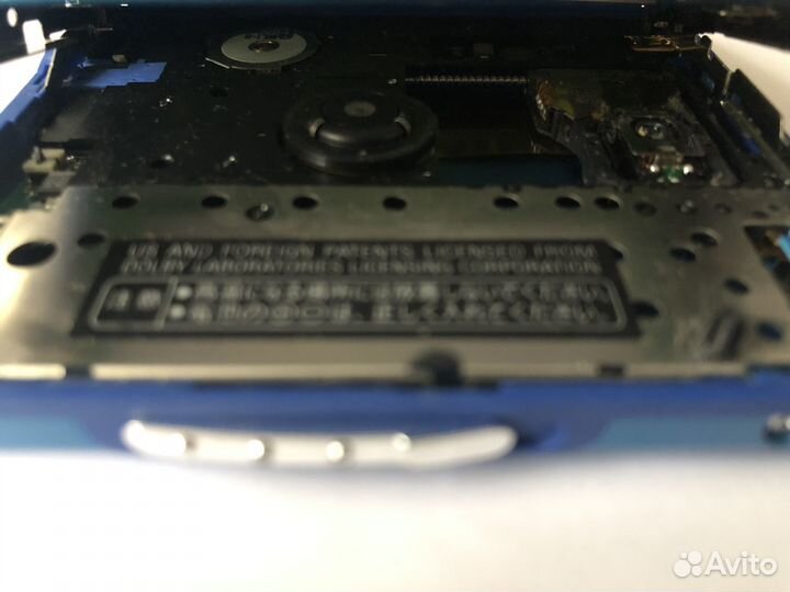 Минидиск плеер Panasonic SJ-MJ19, Victor XM-S5