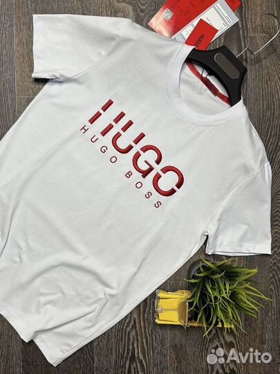 Футболка Hugo boss premium