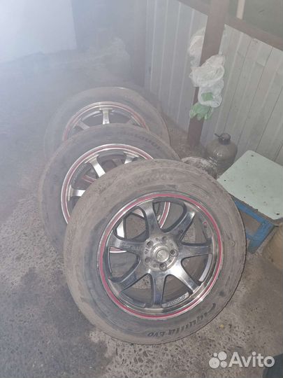 Диски литые r 16 5 100