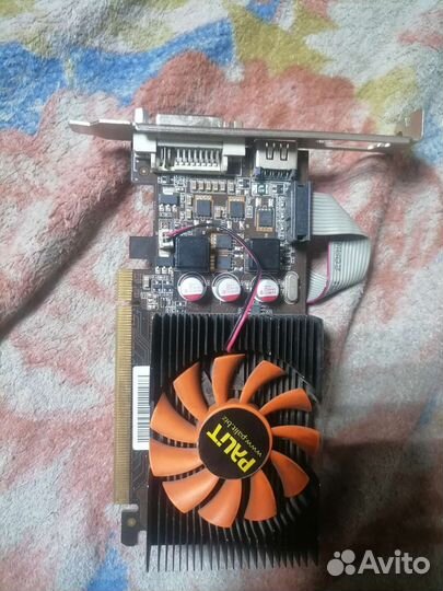 Видеокарта gt 440 2gb